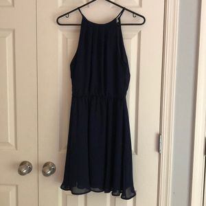Nordstrom Navy Blue Dress